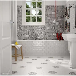 Eiffel art construction Carrelage Mural Uni<Carrelage mur métro parisien relief uni blanc mate 10x20 cm METRO WHITE
