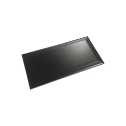 Eiffel art construction Carrelage mur métro parisien relief uni noir mate 7,5x15 cm METRO BLACK- Carrelage Mural Pour Pièce À Vivre|Carrelage Mural Pour Cuisine