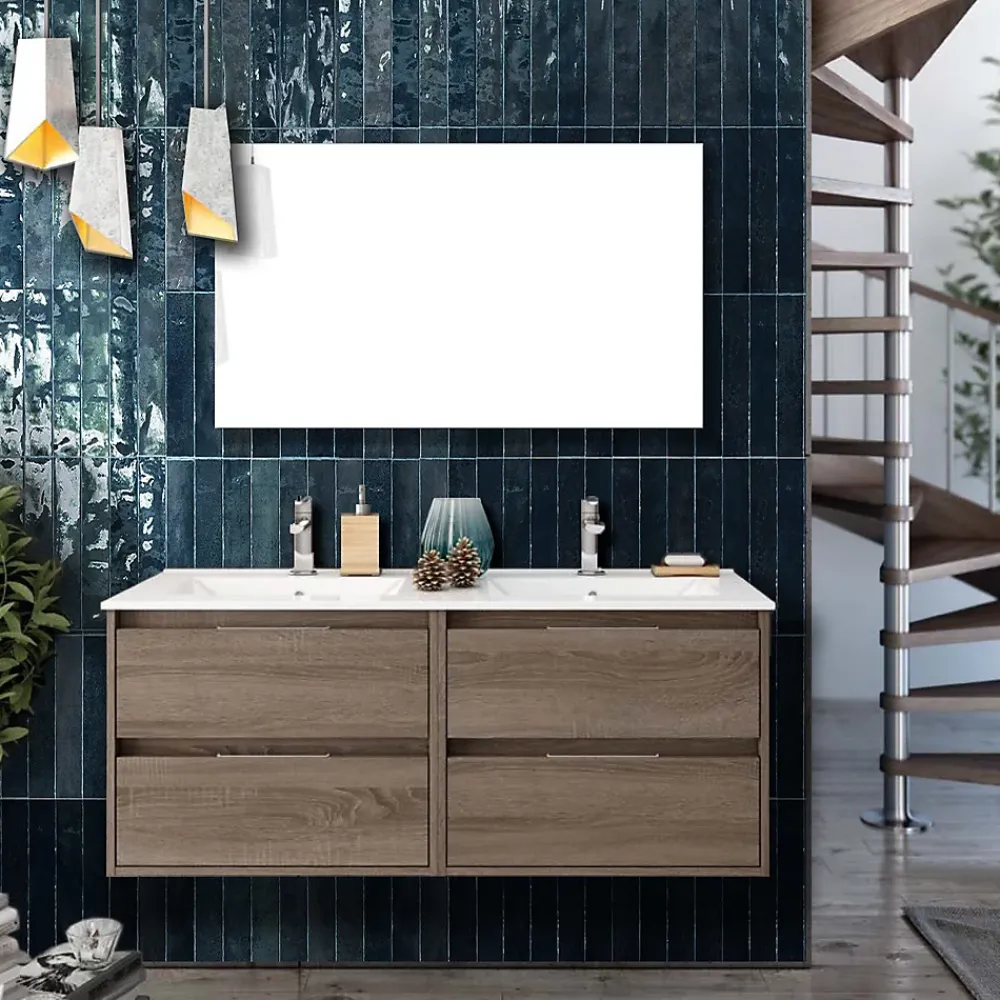 Lux Mosaic Carrelage mur Nair Blue Brillant 5x30. Format allongé- Carrelage Mural Pour Salle De Bains|Carrelage Mural Pour Douche