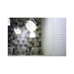 Aelle Carrelage Carrelage Mural Effet Béton|Carrelage Mural Pour Douche<Carrelage mur relief effet béton 32x99 cm PAMUKKALE R BLANCO