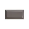 Eiffel art construction Carrelage Mural Uni|Carrelage Mural Pour Pièce À Vivre<Carrelage mur relief métro parisien uni gris brillant 7,5x15 cm METRO DARK GREY