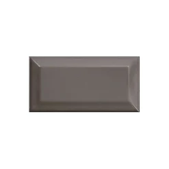 Eiffel art construction Carrelage Mural Uni|Carrelage Mural Pour Pièce À Vivre<Carrelage mur relief métro parisien uni gris brillant 7,5x15 cm METRO DARK GREY