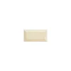 Eiffel art construction Carrelage mur relief métro parisien uni beige brillant 7,5x15 cm METRO CREAM- Carrelage Mural Uni|Carrelage Mural Pour Cuisine