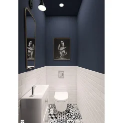 Eiffel art construction Carrelage mur relief métro parisien uni blanc brillant 7,5x15 cm METRO WHITE- Carrelage Mural Pour Cuisine|Carrelage Mural Pour Salle De Bains