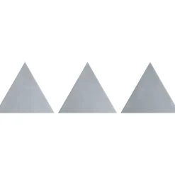 Aelle Carrelage Carrelage Mural Uni<Carrelage mur trianguaire effet zellige bleu 13,2x11,4 cm 3LATI DA ZUCCHERO