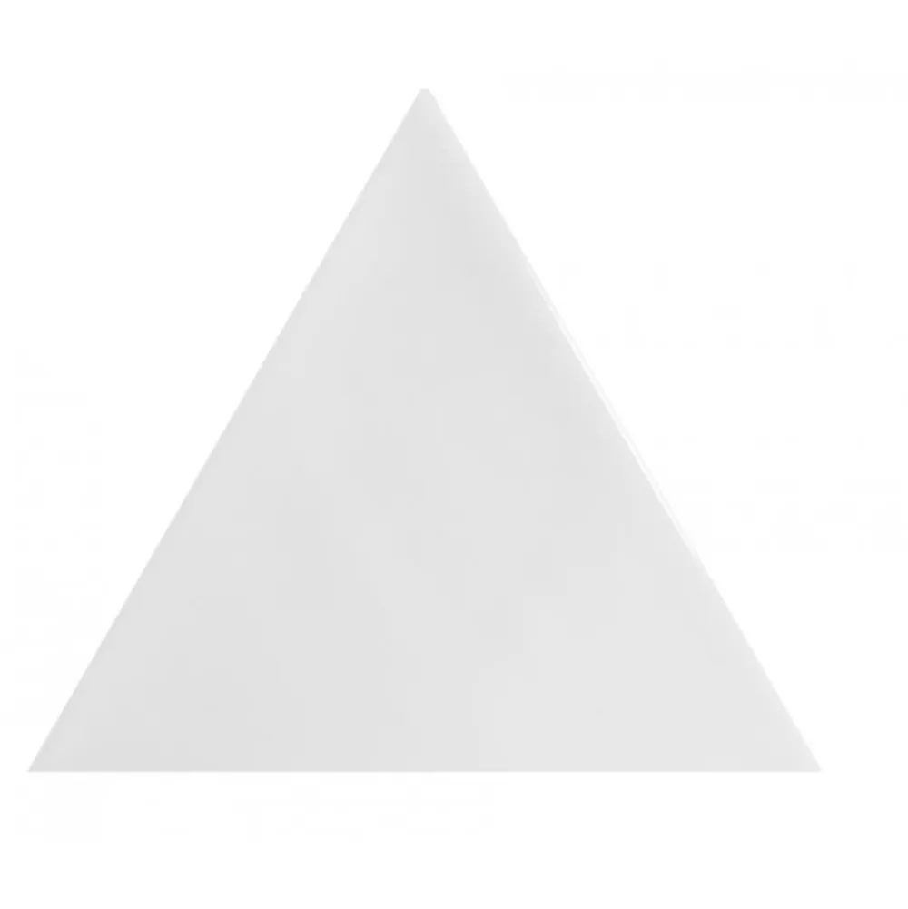 Aelle Carrelage Carrelage mur trianguaire effet zellige gris claire 13,2x11,4 cm 3LATI GRIGIO CHIARO- Carrelage Mural Uni