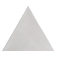 Aelle Carrelage Carrelage mur trianguaire effet zellige gris 13,2x11,4 cm 3LATI GRIGIO MEDIO- Carrelage Mural Pour Cuisine