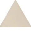 Aelle Carrelage Carrelage mur triangulaire uni taupe brillant SCALE TRIANGOLO GREIGE- Carrelage Mural Uni