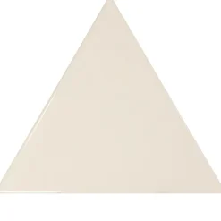 Aelle Carrelage Carrelage Mural Uni<Carrelage mur triangulaire uni beige brillant SCALE TRIANGOLO CREAM