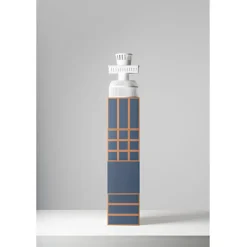 Aelle Carrelage Carrelage mur triangulaire uni gris brillant SCALE TRIANGOLO LIGHT GREY- Carrelage Mural Uni