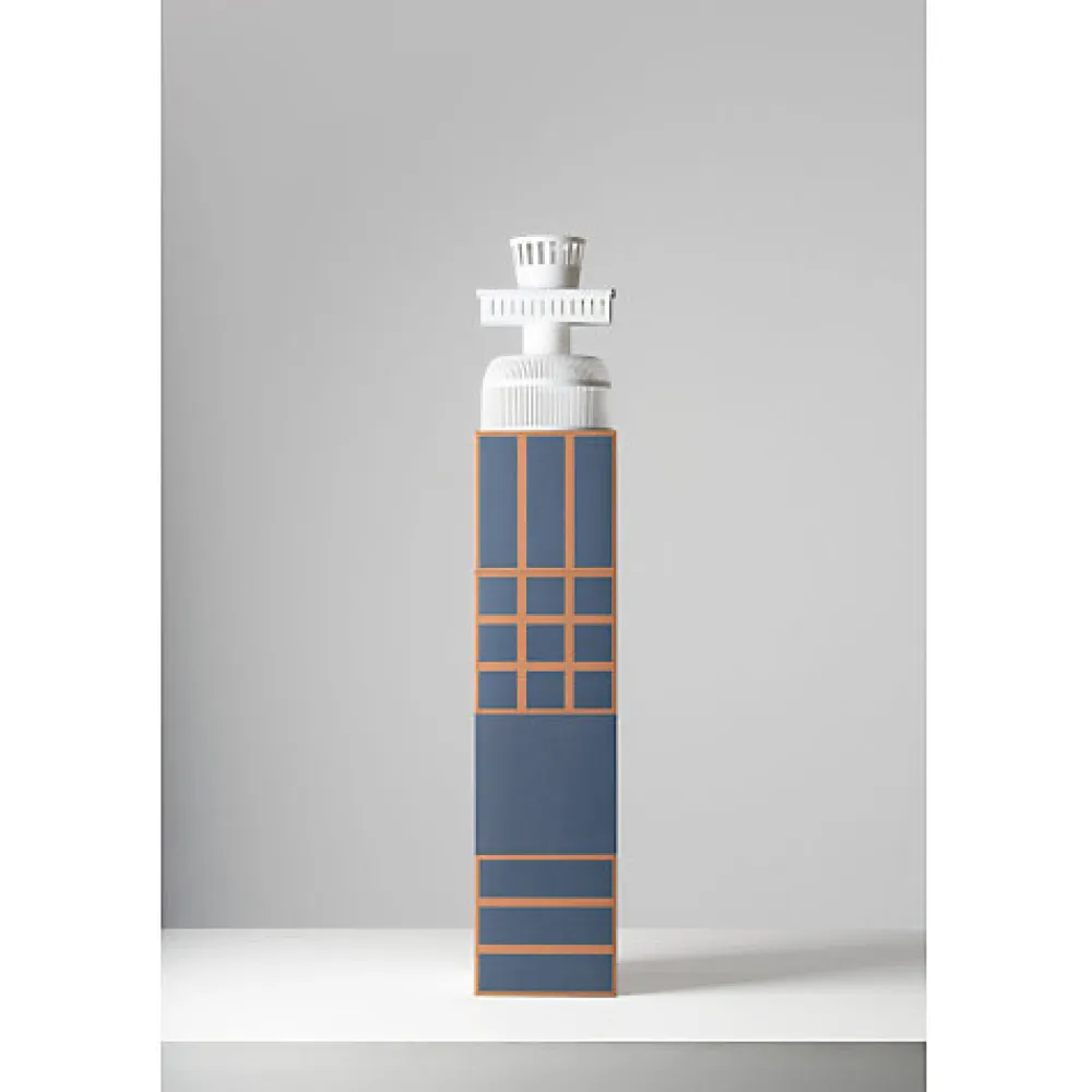 Aelle Carrelage Carrelage mur triangulaire uni gris brillant SCALE TRIANGOLO LIGHT GREY- Carrelage Mural Uni