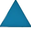 Aelle Carrelage Carrelage Mural Uni<Carrelage mur triangulaire uni bleu brillant SCALE TRIANGOLO ELECTRIC BLUE