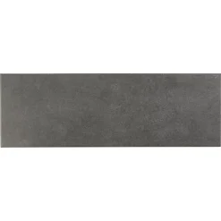 GoodHome Carrelage mural anthracite grès cérame émaillé L.60 x l.20 cm x ép.8,3 mm, Konkrete- Carrelage Mural Effet Béton|Carrelage Mural Pour Salle De Bains