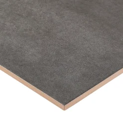 GoodHome Carrelage mural anthracite grès cérame émaillé L.60 x l.20 cm x ép.8,3 mm, Konkrete- Carrelage Mural Effet Béton|Carrelage Mural Pour Salle De Bains