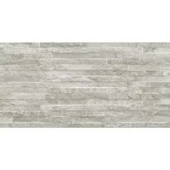 GoodHome Carrelage mural beige décor pierre L.61,5 x l.30,8 cm x ép.8 mm, Shaded Slate- Carrelage Mural Effet Pierre