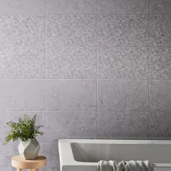 Carrelage Mural Pour Douche|Carrelage Mural Pour Cuisine<Carrelage mural effet marbre gris L.40 x l.25 cm x ép.8,3 mm, Ideal Marble