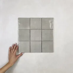 Les Carreaux De Jean  Faïence Pour Pièce À Vivre|Faïence Pour Cuisine<Carrelage mural Effet Zellige Beige CROGIOLO ZELLIGE 10x10 Lana - Les Carreaux de Jean