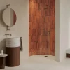 Allocarrelage Carrelage Mural Effet Zellige Rouge 6,5x29,8 Monpelli Wine Mix -- Carrelage Mural Pour Pièce À Vivre|Carrelage Mural Pour Salle De Bains