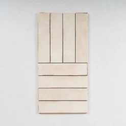 Gioia Materia Carrelage mural Effet Zellige Beige TRIBE 6x24,6cm Oatmeal - Les Carreaux de Jean- Faïence Pour Douche|Faïence Pour Cuisine