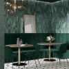 Allocarrelage Carrelage Mural Effet Zellige Vert 6,5x29,8 Monpelli Emerald Mix -- Carrelage Mural Pour Pièce À Vivre