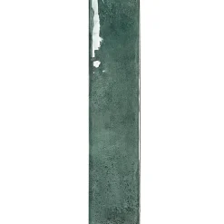 Allocarrelage Carrelage Mural Effet Zellige Vert 6,5x29,8 Monpelli Emerald Mix -- Carrelage Mural Pour Pièce À Vivre
