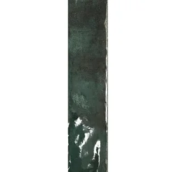 Allocarrelage Carrelage Mural Effet Zellige Vert 6,5x29,8 Monpelli Emerald Mix -- Carrelage Mural Pour Pièce À Vivre