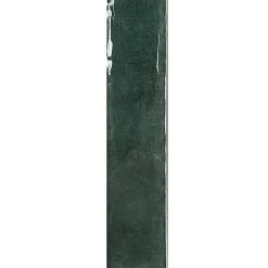 Allocarrelage Carrelage Mural Effet Zellige Vert 6,5x29,8 Monpelli Emerald Mix -- Carrelage Mural Pour Pièce À Vivre