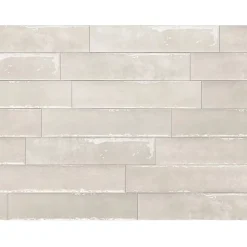Allocarrelage Carrelage Mural Pour Cuisine|Carrelage Mural Pour Salle De Bains<Carrelage Mural Effet Zellige Blanc 6,5x29,8 Monpelli White Mix -