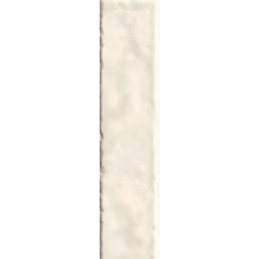Allocarrelage Carrelage Mural Pour Cuisine|Carrelage Mural Pour Salle De Bains<Carrelage Mural Effet Zellige Blanc 6,5x29,8 Monpelli White Mix -