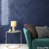 Gioia Materia Faïence Pour Cuisine|Faïence Pour Douche<Carrelage mural Effet Zellige Bleu Nuit TRIBE 6x24,6cm Blue - Les Carreaux de Jean