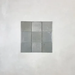 Les Carreaux De Jean  Faïence Pour Cuisine<Carrelage mural Effet Zellige CROGIOLO ZELLIGE 10x10 Argilla - Les Carreaux de Jean