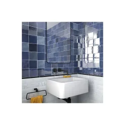 Gioia Materia Faïence Pour Wc|Faïence Pour Pièce À Vivre<Carrelage mural faïence effet zellige ARTISAN 13,2x13,2cm et 20x6,5cm 13.2x13.2 cm Gold - Brillant / Poli - boîte de 1 m2