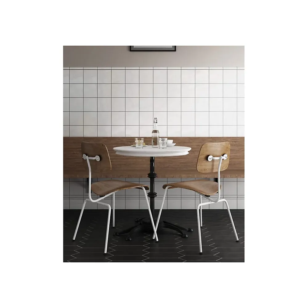 Gioia Materia Carrelage mural faïence effet uni EVOLUTION 40x10 cm Gris foncé - Brillant - - boîte de 1 m2- Faïence Pour Wc|Faïence Pour Pièce À Vivre