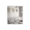 Gioia Materia Faïence Pour Wc<Carrelage mural faïence effet artisanal MASIA 30x7.5 cm Cream - brillant - - boîte de 1 m2
