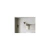 Gioia Materia Carrelage mural faïence effet carreau Metro METRO 20x10 cm Blanc - Brillant / Poli - boîte de 1 m2- Faïence Pour Wc