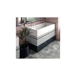 Gioia Materia Carrelage mural faïence effet zellige ARTISAN 13,2x13,2cm et 20x6,5cm 13.2x13.2 cm Rose mallow - Brillant / Poli - boîte de 1 m2- Faïence Pour Pièce À Vivre|Faïence Pour Wc