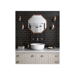 Gioia Materia Faïence Pour Pièce À Vivre|Faïence Pour Wc<Carrelage mural faïence effet uni EVOLUTION 15x7.5 cm Gris clair - Brillant - - boîte de 0.50 m2