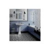 Gioia Materia Faïence Pour Wc|Faïence Pour Pièce À Vivre<Carrelage mural faïence effet artisanal MASIA 30x7.5 cm Blue - brillant - - boîte de 1 m2