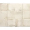 Gioia Materia Faïence Unie|Faïence Pour Salle De Bains<Carrelage mural faïence effet rustique THANGLONG 10x10 cm White - Brillant / Poli - boîte de 0.60 m2
