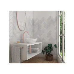 Gioia Materia Faïence Unie|Faïence Pour Wc<Carrelage mural faïence effet zellige LA RIVIERA 13.2x13.2 cm Mélange - - boîte de 1 m2