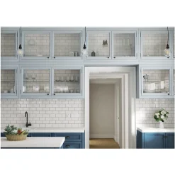Gioia Materia Faïence Pour Wc|Faïence Pour Pièce À Vivre<Carrelage mural faïence effet uni EVOLUTION London 15x5 cm Greige - Brillant - - boîte de 0.18 m2