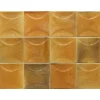 Gioia Materia Faïence Pour Wc<Carrelage mural faïence effet rustique THANGLONG Arco 10x10 cm Caramel - Brillant / Poli - boîte de 0.60 m2