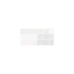 Gioia Materia Faïence Unie|Faïence Pour Salle De Bains<Carrelage mural faïence effet zellige LA RIVIERA 20x6.5 cm Mélange - - boîte de 0.5 m2