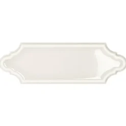 Gioia Materia Faïence Pour Wc<Carrelage mural faience effet classique KNIGHTSBRIDGE Navette 15x5cm Snow - Brillant / Poli - boîte de 0.50 m2