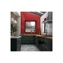 Gioia Materia Faïence Pour Wc|Faïence Pour Pièce À Vivre<Carrelage mural faience effet zellige VILLAGE 13.2x6.5 cm Volcanic red - Brillant / Poli - boîte de 0.50 m2