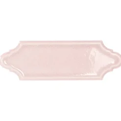 Gioia Materia Faïence Pour Wc|Faïence Pour Pièce À Vivre<Carrelage mural faience effet classique KNIGHTSBRIDGE Navette 15x5cm Rose - Brillant / Poli - boîte de 0.50 m2