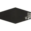Gioia Materia Faïence Pour Wc|Faïence Pour Pièce À Vivre<Carrelage mural faience effet graphique BRIXTON Hexagone 20x10 cm Noir - - boîte de 0.50 m2