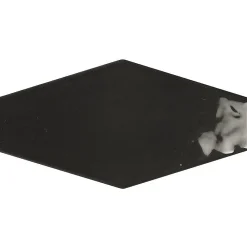 Gioia Materia Faïence Pour Wc|Faïence Pour Pièce À Vivre<Carrelage mural faience effet graphique BRIXTON Hexagone 20x10 cm Noir - - boîte de 0.50 m2