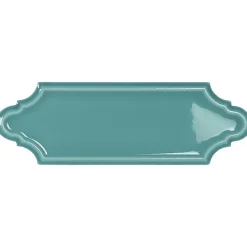 Gioia Materia Faïence Pour Pièce À Vivre|Faïence Unie<Carrelage mural faience effet classique KNIGHTSBRIDGE Navette 15x5cm Acqua - Brillant / Poli - boîte de 0.50 m2