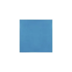 Gioia Materia Carrelage mural faience effet zellige VILLAGE 13.2x6.5 cm Azure blue - Brillant / Poli - boîte de 0.50 m2- Faïence Pour Pièce À Vivre|Faïence Unie